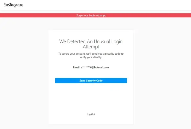 رفع خطای Suspicious Login Attempt اینستاگرام | چگونه خطای ‘Suspicious Login Attempt’ در اینستاگرام را رفع کنیم؟ راهنمای کامل (2025)