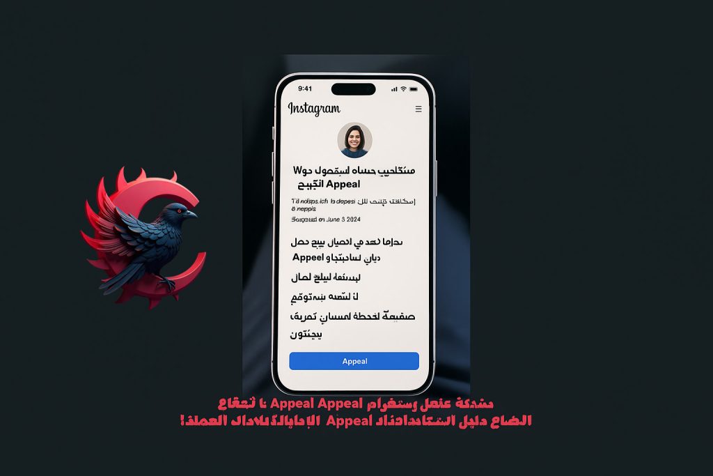 مشكلة Appeal في إنستغرام – شرح شامل لتعليق الحساب وكيفية استرجاعه بطريقة مضمونة