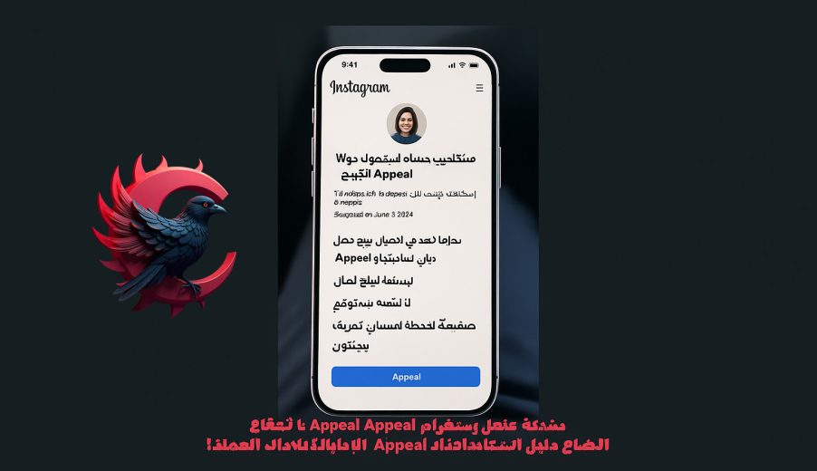 مشكلة Appeal في إنستغرام – شرح شامل لتعليق الحساب وكيفية استرجاعه بطريقة مضمونة