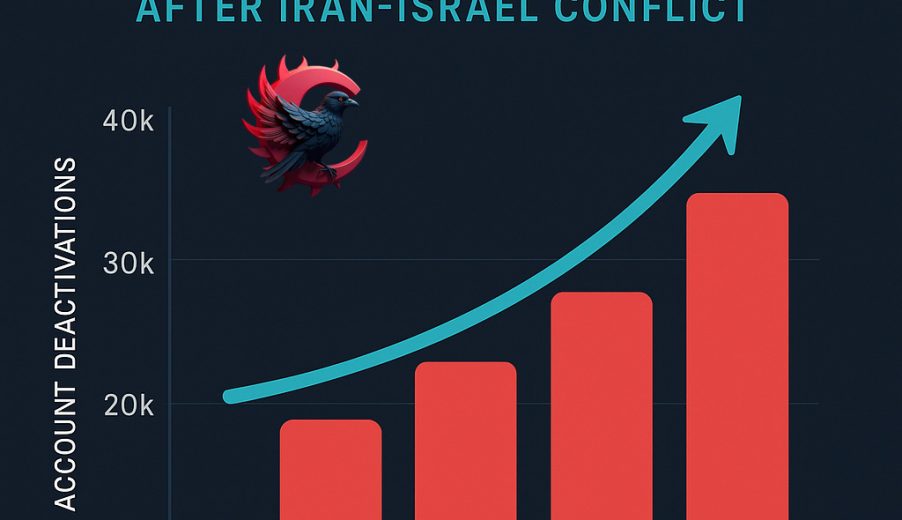 تحلیل افزایش آمار بسته‌شدن پیج‌های اینستاگرام بعد از جنگ ایران و اسرائیل | گزارش اختصاصی از سی‌پرشین | بسته شدن پیج بعد از جنگ ایران و اسرائیل