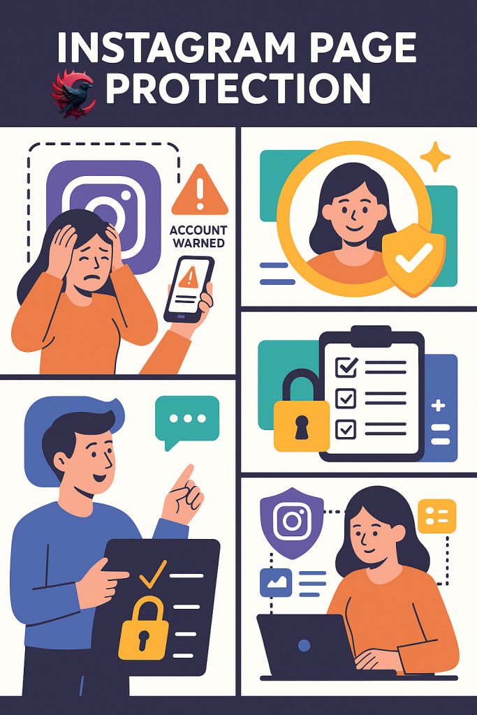 نجات پیج اینستاگرام