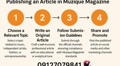 انتشار مقاله در Muzique Magazine 2025