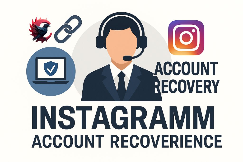 تجربه واقعی بازگردانی پیج اینستاگرام با ایجنت متا 2025