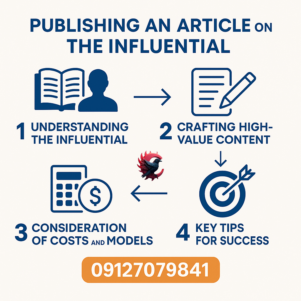 انتشار خبر در The Influential 2025