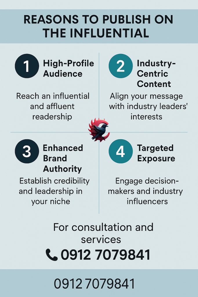 انتشار خبر در The Influential