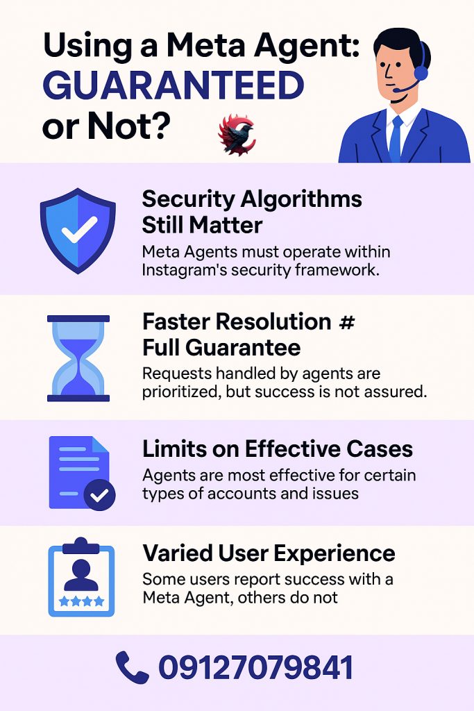 خدمات ایجنت اینستاگرام 2025
