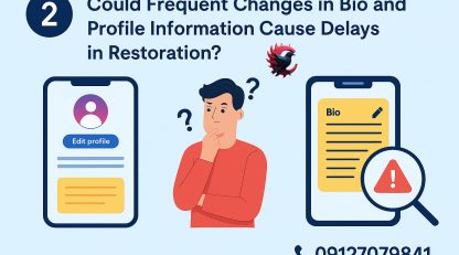 تأخیر در بازگردانی پیج 2025