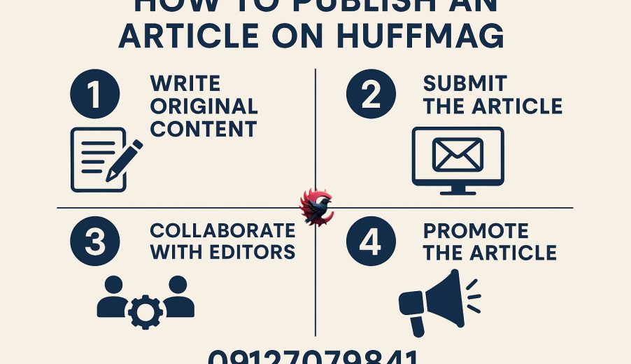 انتشار خبر در HuffMag 2025