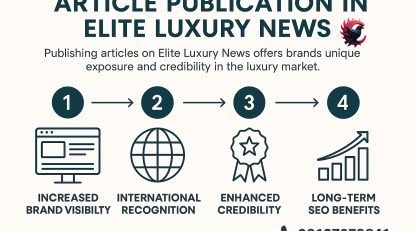 انتشار خبر در Elite Luxury News 2025