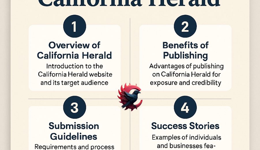 انتشار خبر در California Herald 2025