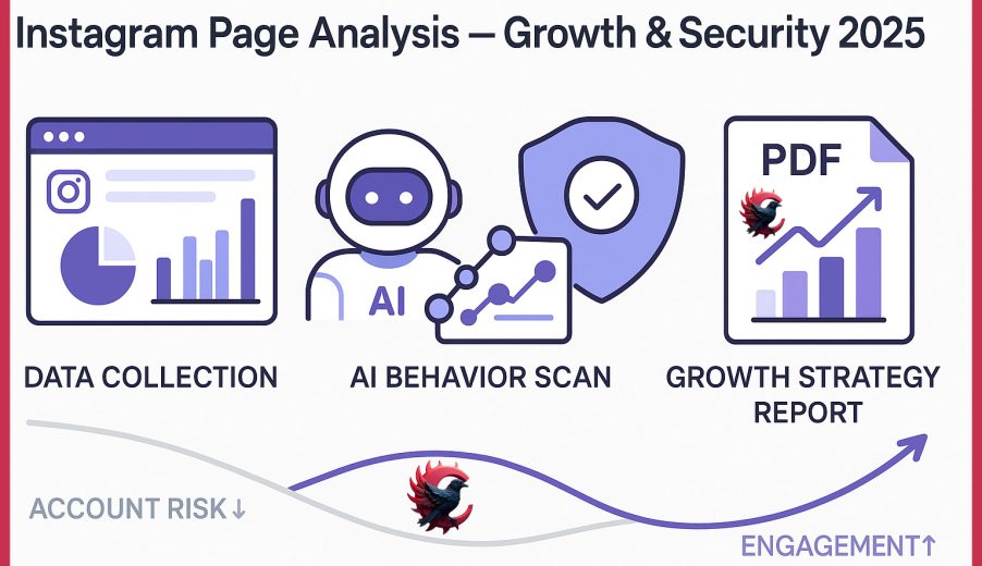 آنالیز پیج اینستاگرام چیست و چرا برای رشد و امنیت پیج ضروری است؟ (توضیحات کامل)