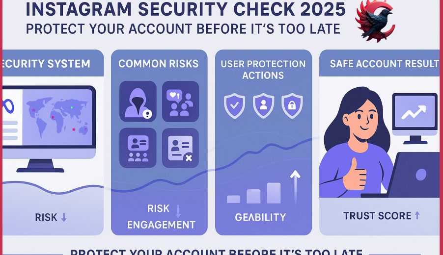 بررسی امنیت اینستاگرام در سال 2025 | چرا امنیت پیج‌ها از همیشه مهم‌تر شده است؟
