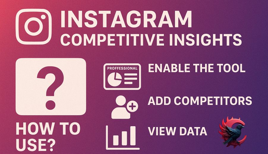 قابلیت Competitive Insights اینستاگرام؛ ابزار مخفی برای مقایسه رشد پیج شما با رقبایتان