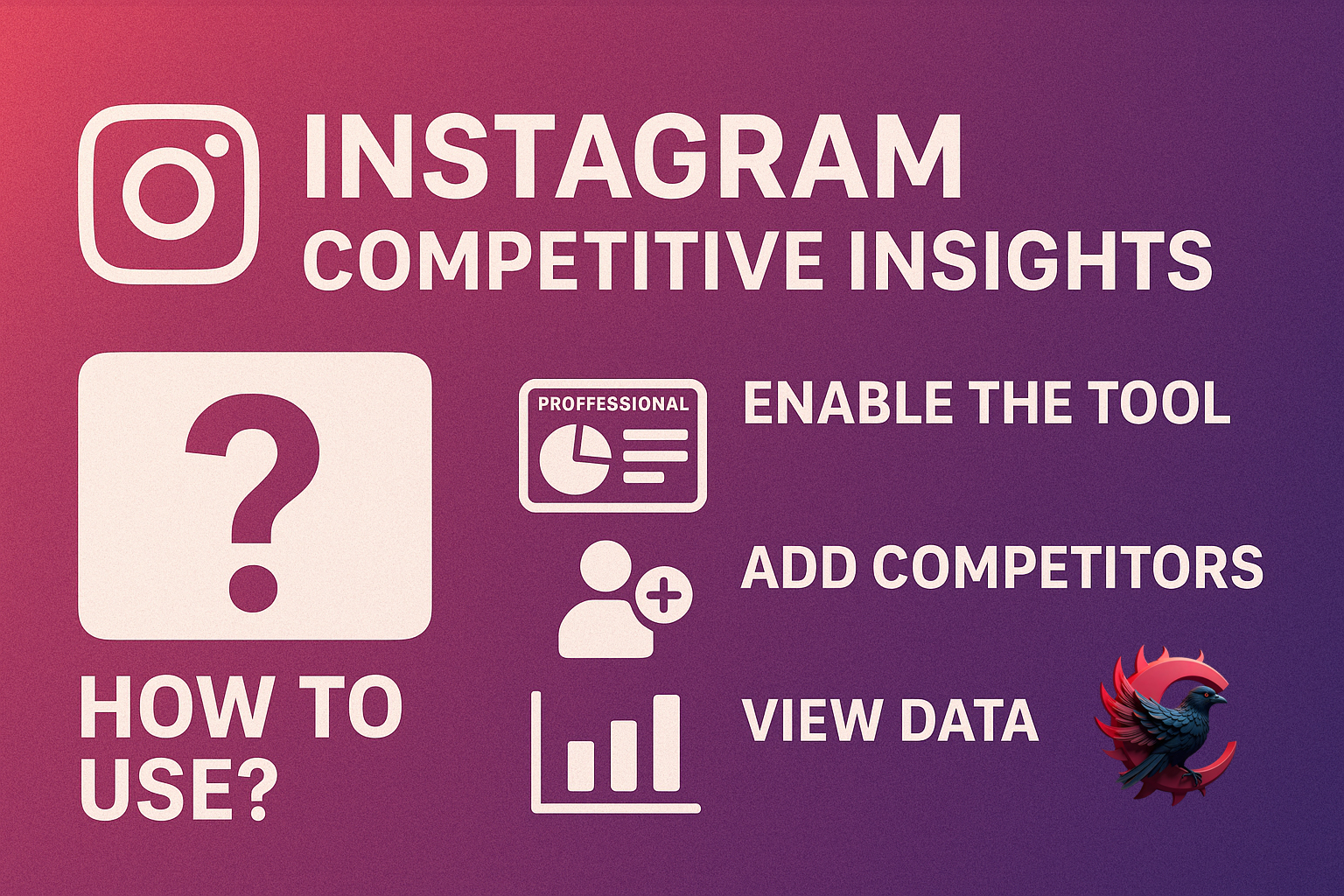 قابلیت Competitive Insights اینستاگرام؛ ابزار مخفی برای مقایسه رشد پیج شما با رقبایتان