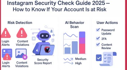 بررسی امنیت پیج اینستاگرام؛ چگونه بفهمیم پیج ما در خطر است یا نه؟ 2026