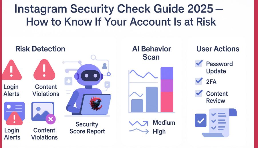 بررسی امنیت پیج اینستاگرام؛ چگونه بفهمیم پیج ما در خطر است یا نه؟ 2026