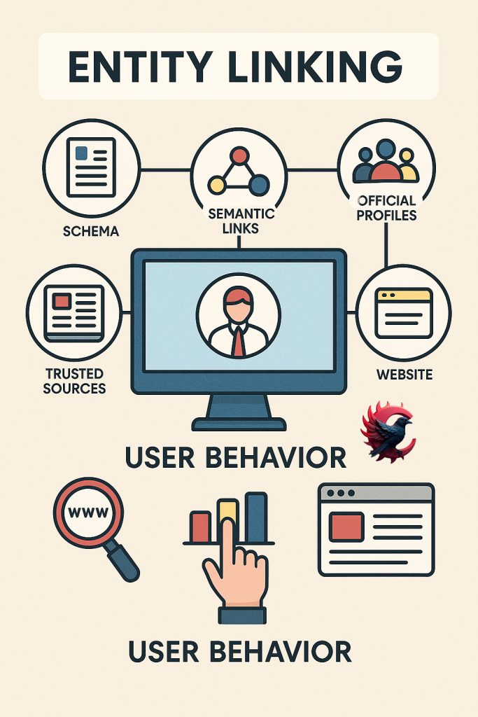 Entity Linking و نالج پنل
