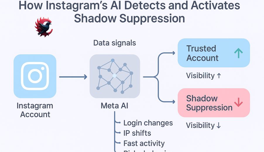 shadow suppression اینستاگرام 2025