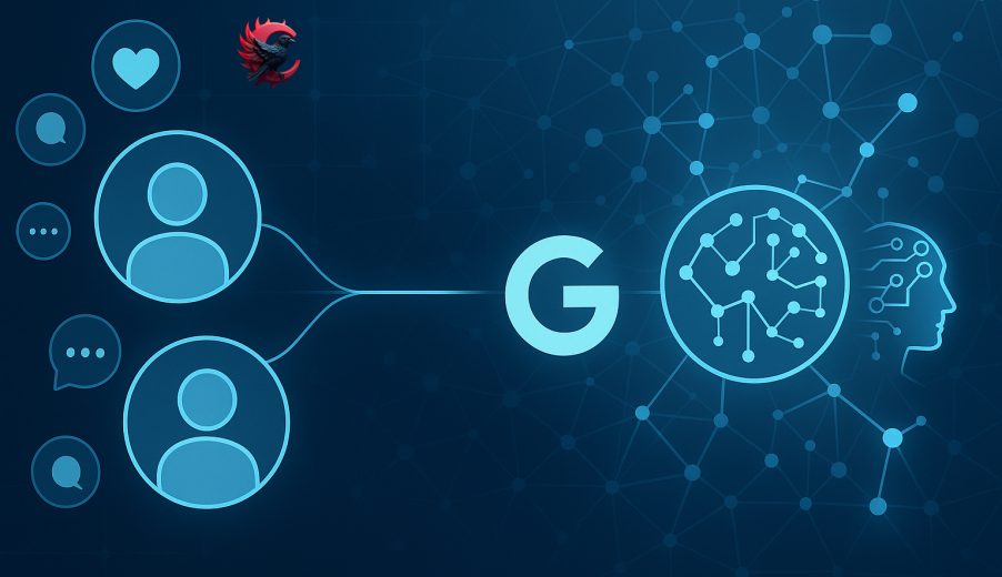 آیا از رفتار شبکه‌های اجتماعی برای تأیید هویت برند در گوگل  استفاده می‌شود 2025 ؟