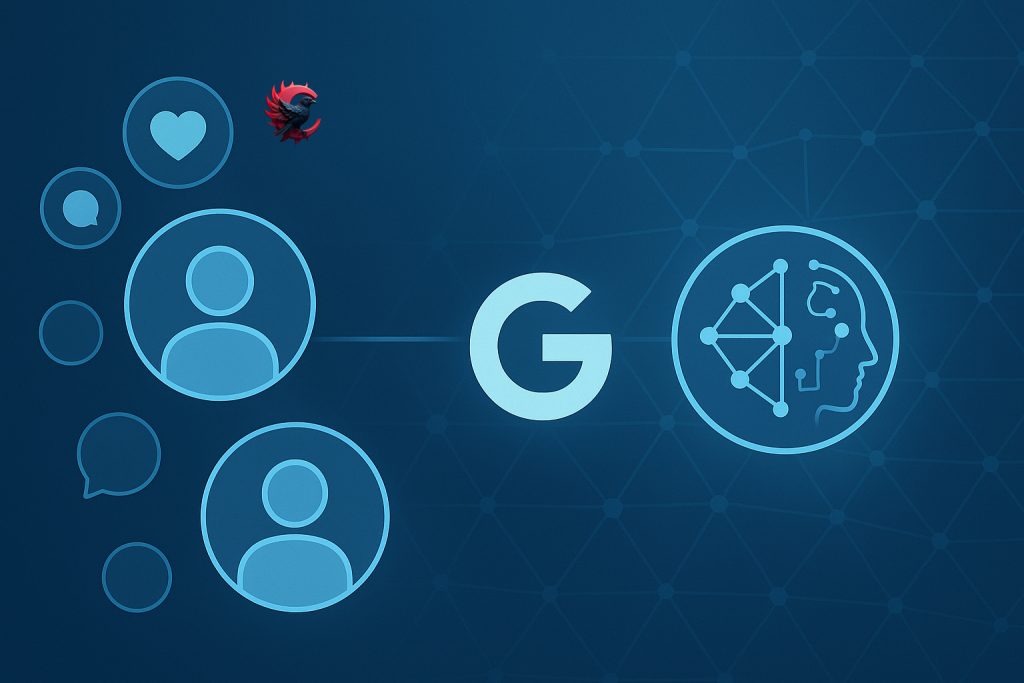 هویت برند در گوگل