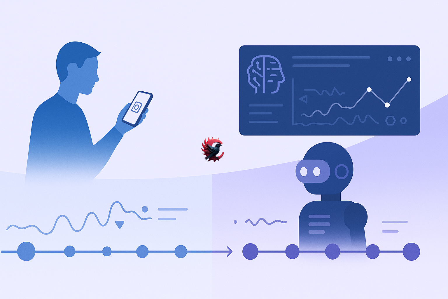 رفتار رباتی اینستاگرام چگونه باعث کند شدن روند بازگردانی پیج میشود 2025 ؟