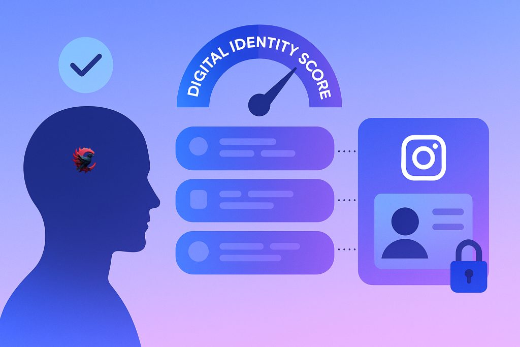 Digital Identity Score اینستاگرام