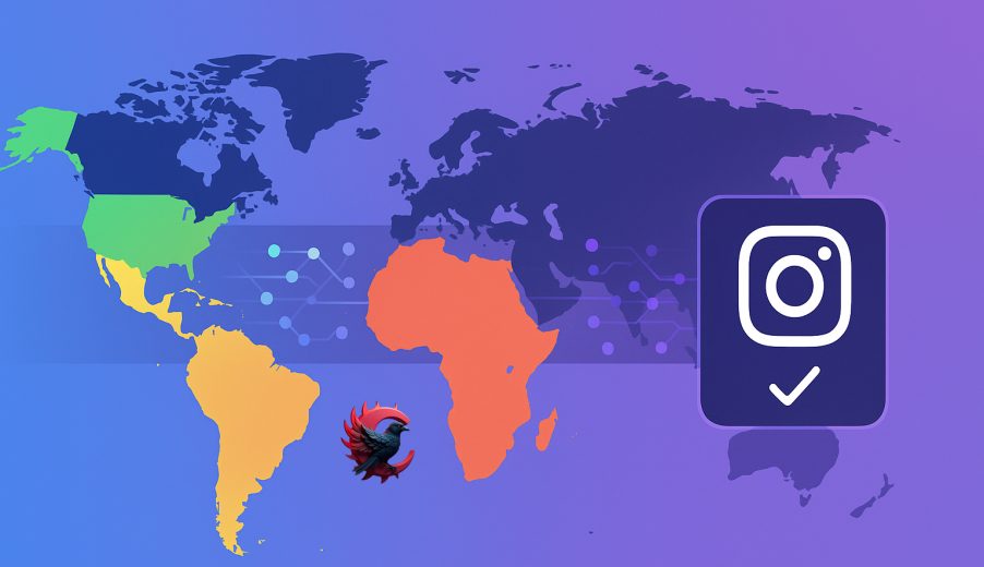 Geopolitical Risk Layer اینستاگرام چیست و چطور کشور شما روی بازگردانی پیج تأثیر می‌گذارد 2025؟