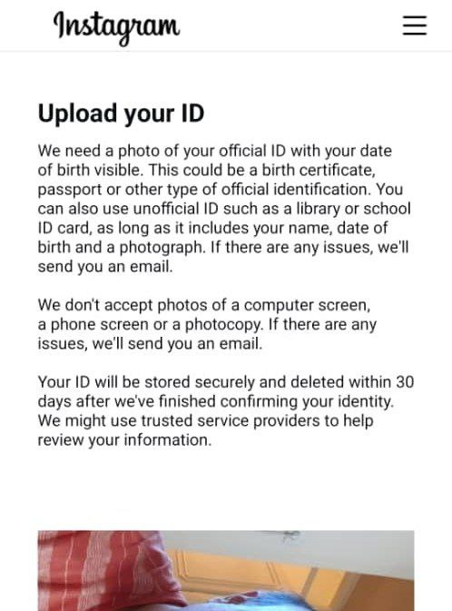 دیسیبل شدن پیج اینستاگرام
