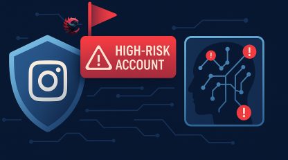 چطور پیج‌ها پرخطر در اینستاگرام علامت‌گذاری می‌شوند 2025 ؟