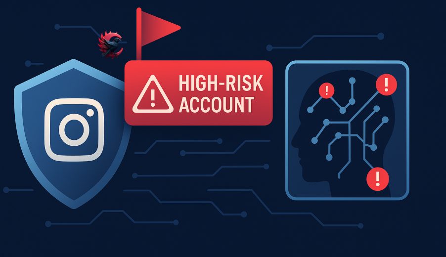 چطور پیج‌ها پرخطر در اینستاگرام علامت‌گذاری می‌شوند 2025 ؟