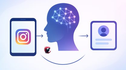 چطور اینستاگرام از رفتار گذشته برای تصمیم‌گیری در بازگردانی استفاده می‌کند 2025؟