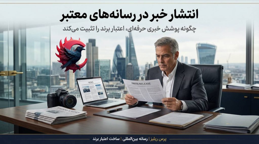 انتشار خبر در رسانه‌های معتبر؛ راهنمای عملی ساخت اعتبار و تقویت جایگاه برند در گوگل 2026