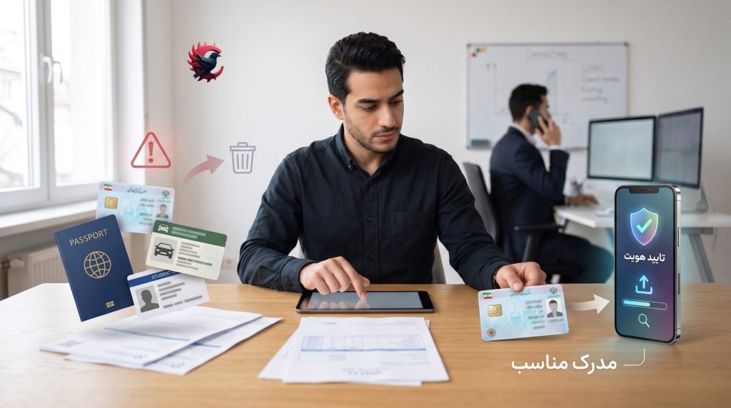 مدرک برای اینستاگرام؛ برای بازگردانی پیج چه مدرکی آپلود کنیم؟ (راهنمای کاربران ایران)